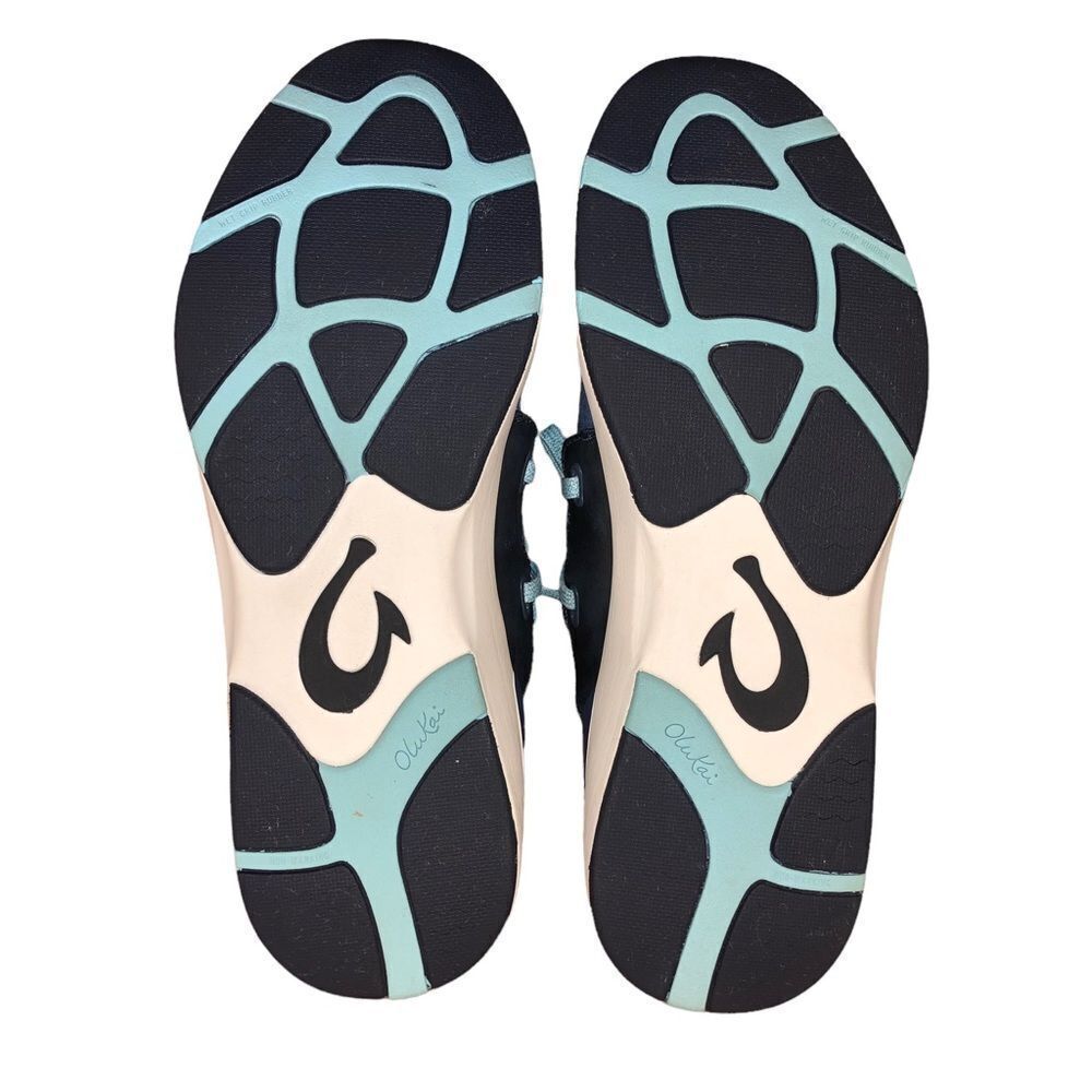 OluKai Blue and Black Athletic Shoes - Picture 9 of 16